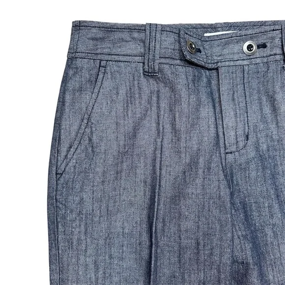 Calvin Klein Women's Gray Wide Leg Pants Size 6 Casual Office Career Corpcore - Picture 2 of 9